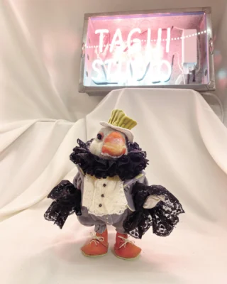 tagui official website | Tomoko Hashimoto Nuigurumi Artist